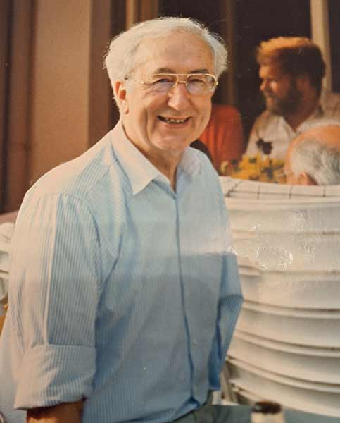Berthold Mindner (1925-2001), Kirchenmusiker an St. Johannes Kücknitz von 1948 bis 1990.