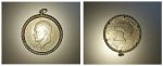 Der Liberty-Dollar in Silber aus dem Jahr 1976.