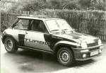Der Renault 5 Turbo - Testfahrzeug für drei Tage.