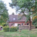 Boomer-Haus im Grünen.