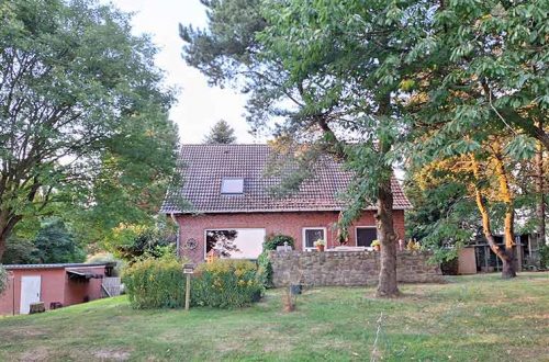 Boomer-Haus im Grünen.