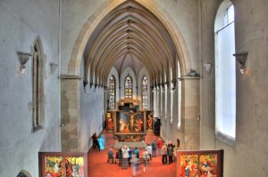 Isenheimer Altar im Museum Unterlinden in Colmar.