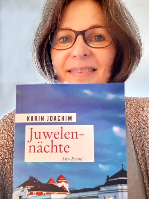Karin Joachim und ihr neues Buch Juwelennächte