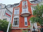 Das französische Konsulat in Hamburg.