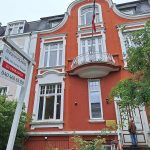 Das französische Konsulat in Hamburg - ein besonderes Gebäude Das französische Konsulat in Hamburg.