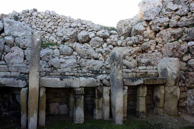 6000 Jahre alt: Der Ġgantija-Tempel auf Malta