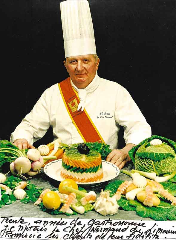 Jean-Claude Métais im Jahr 1999, Foto aufgenommen anlässlich seines Wechsels in den Ruhestand.