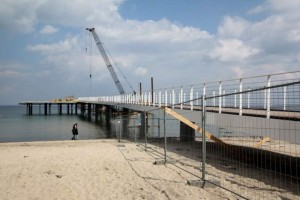 Der Neubau der Seeschlösschenbrücke