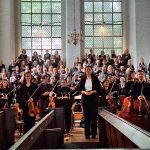 Fanny Hensel: Drei Kantaten und eine Verbeugung Die Walddörfer Kantorei bei ihrem Auftritt in St. Aegidien Lübeck.