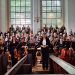 Die Walddörfer Kantorei bei ihrem Auftritt in St. Aegidien Lübeck.