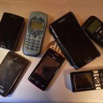 Alte Handys: Ab damit zum Recyclinghof
