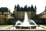 Ein vermutlich illegales Foto: Das Schloss Jumilhac le Grand in Frankreich.