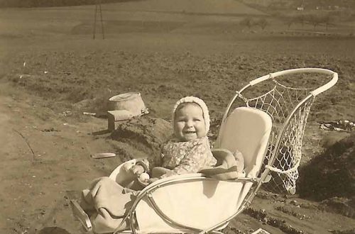 Ein Foto aus meiner Kindheit