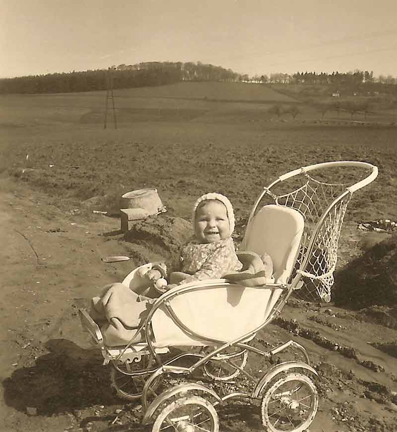 Ein Foto aus meiner Kindheit