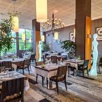 Gastraum des Restaurants Le Cheverny in Limoges