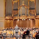 Großes Konzerterlebnis: Die 3. Sinfonie von Gustav Mahler, von Laien gespielt Laienorchester spielt die 3. Sinfonie von Gustav Mahler in der Hamburger Laeiszhalle.