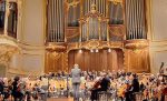 Laienorchester spielt die 3. Sinfonie von Gustav Mahler in der Hamburger Laeiszhalle.