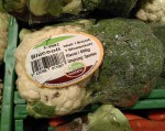Der Bluccoli, keine neue Gemüsenzüchtung, sondern eine gemeinsame Verpackung.